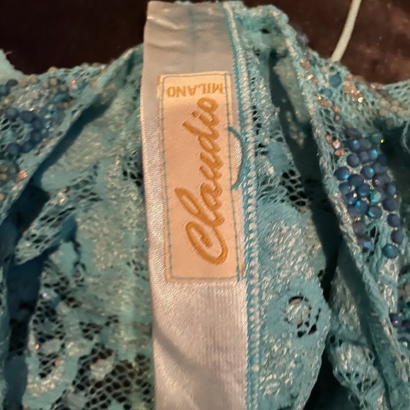 Claudio Milano /Blue swarski crystal top - Picture 4 of 9